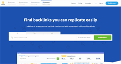 Desktop Screenshot of linkminer.com
