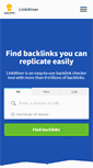 Mobile Screenshot of linkminer.com